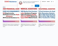 Thumbnail of Dswdassistance.com