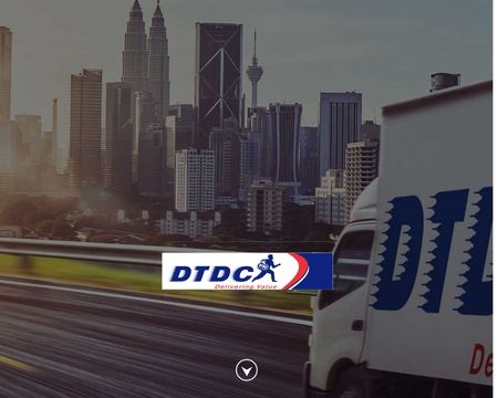 website thubmnail of Dtdc.co.il