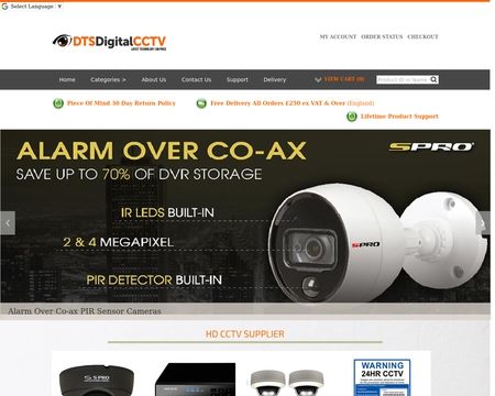 website thubmnail of DTS DigitalCCTV