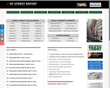Thumbnail of DT Street Report