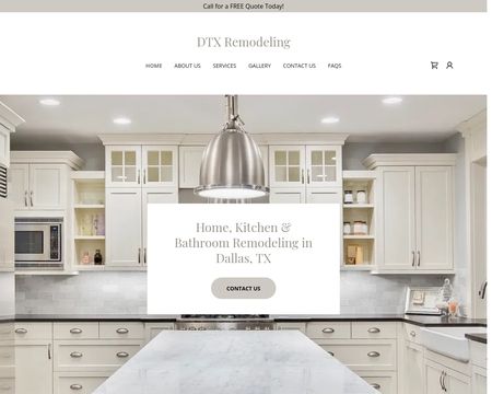 website thubmnail of Dtxremodeling