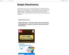 Thumbnail of Dubai-electronics.blogspot.com