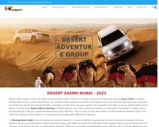 Thumbnail of Dubaidesertsafari.com