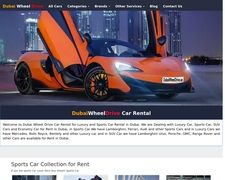 Thumbnail of Dubai Wheel Drive Car Rental