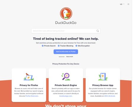 DuckDuckGo