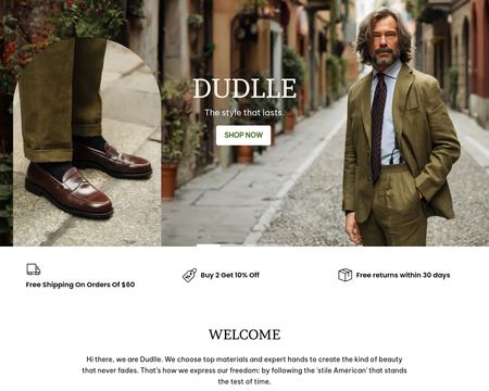 website thubmnail of Dudlle