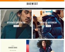 Thumbnail of DueWest.ca