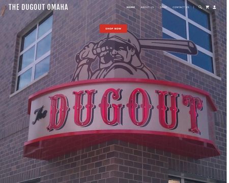 website thubmnail of The Dugout