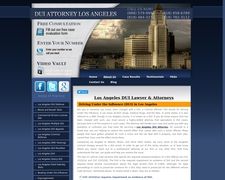 Thumbnail of DUI Attorney Los Angeles