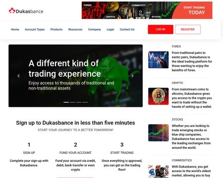 website thubmnail of Dukasbance