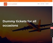 Thumbnail of Dummyticket.com