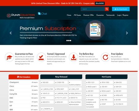 website thubmnail of Dumpscollection