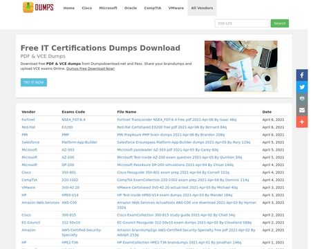 Dumpsdownload