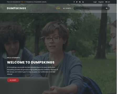 website thubmnail of Dumpskings