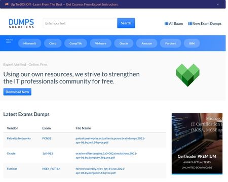 Dumpsolutions