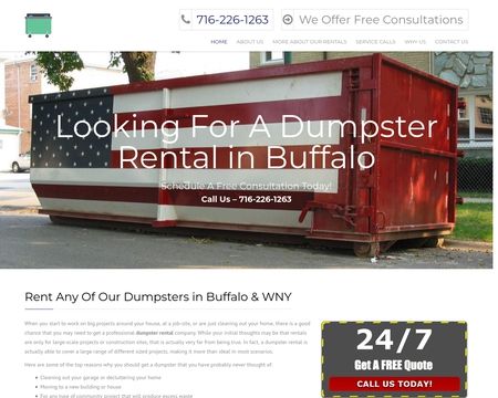 Dumpster Rental Buffalo