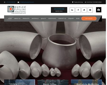 website thubmnail of Duplexpipeline