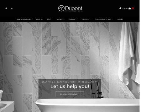 website thubmnail of Dupontplumbing