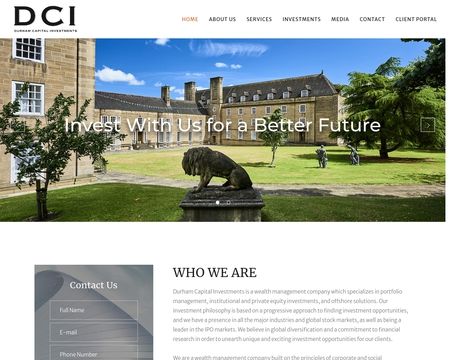 website thubmnail of Durham Capital Investments