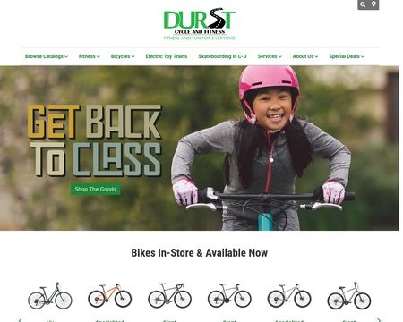 website thubmnail of Durstcycle