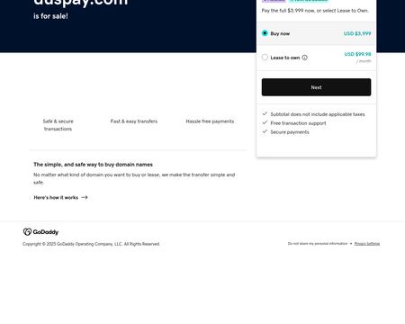 Duspay
