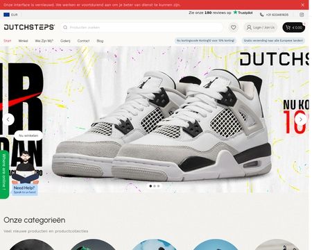 website thubmnail of Dutchsteps1