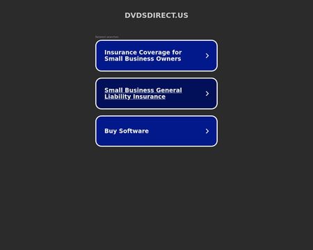 website thubmnail of Dvdsdirect.us