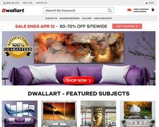 Thumbnail of Dwallart.com