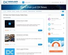 Thumbnail of Dxnews.com