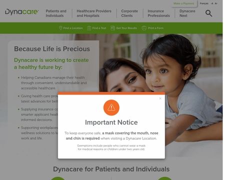 Dynacare.ca