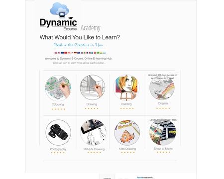 Dynamic Ecourse