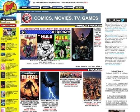 website thubmnail of Dynamic Forces