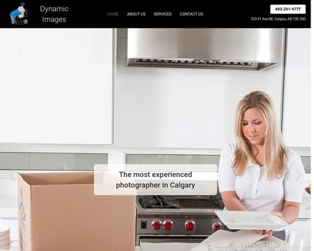 website thubmnail of Dynamicimages.ca