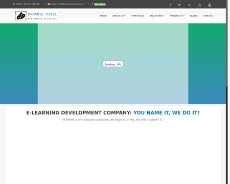 website thubmnail of Dynamic Pixel