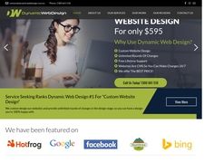 Dynamic Web Design AU