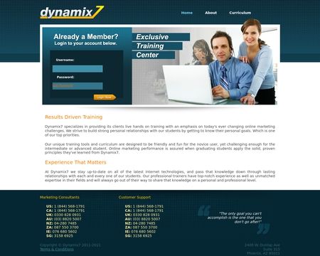 website thubmnail of Dynamix7