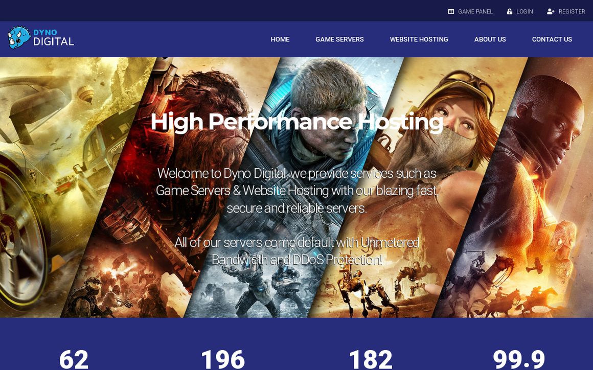 website thubmnail of Dyno Digital