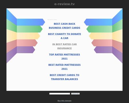 website thubmnail of Honest, Unbiased Product Reviews