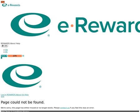 website thubmnail of e-Rewards