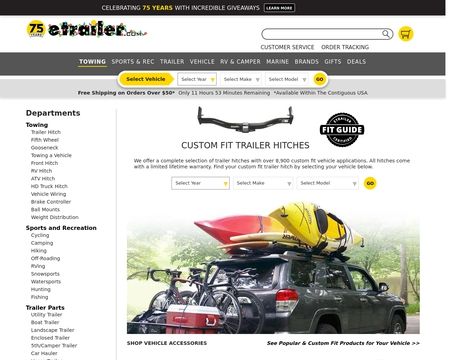 website thubmnail of E-trailer
