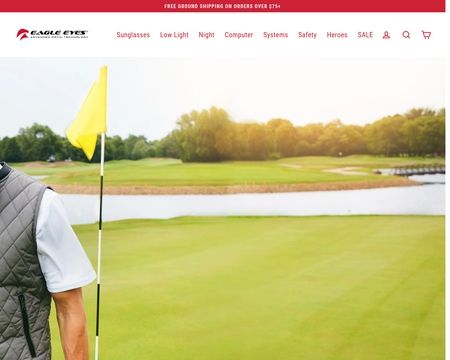 website thubmnail of Eagle Eye Optics