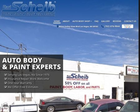 website thubmnail of EarlScheib