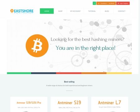 website thubmnail of Eastshoremining