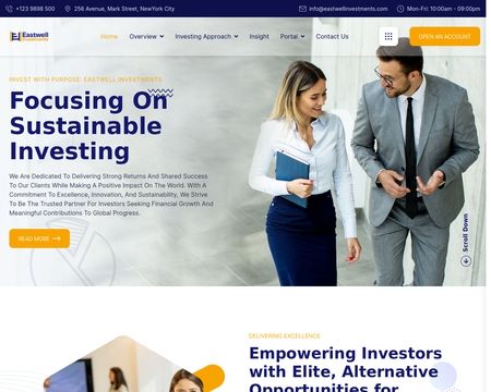 website thubmnail of Eastwellinvestments