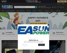 Thumbnail of Easunpower.com