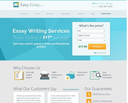 website thubmnail of Easy-essay.org