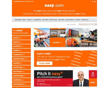 website thubmnail of Easy