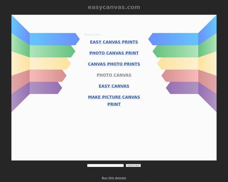 website thubmnail of Easycanvas