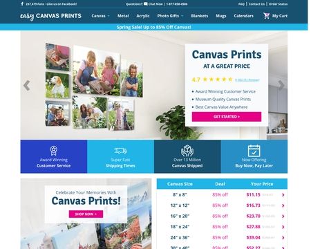 EasyCanvasPrints