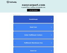 Thumbnail of Easycarpart.com